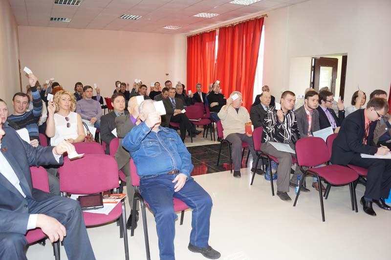 ​Состоялась Конференция Белгородского городского  местного  отделения  КПРФ