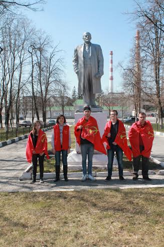 Молодые коммунисты и комсомольцы Белгорода призвали всех неравнодушных к солидарности с Компартией Украины