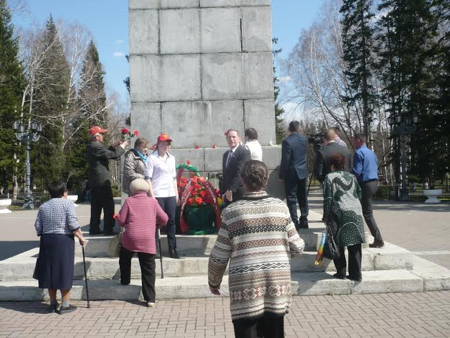 Коммунисты Республики Алтай отметили 145-летие В.И. Ленина