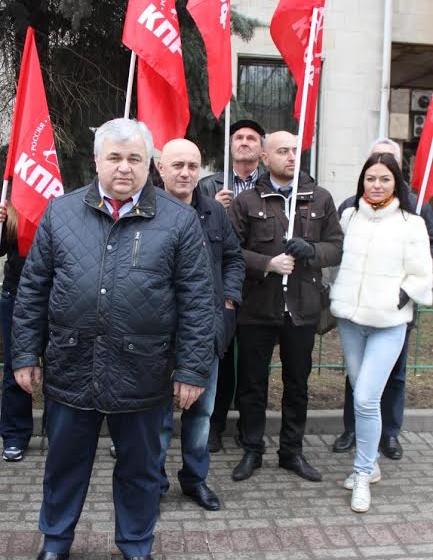 К.К. Тайсаев: Мы выражаем решительную поддержку Петру Николаевичу Симоненко и всем коммунистам Украины