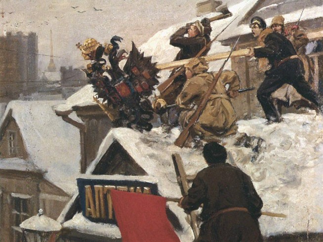 Когда в России наступит революционная ситуация? Аналитический материал в газете «Правда» пропагандиста Виктора Трушкова