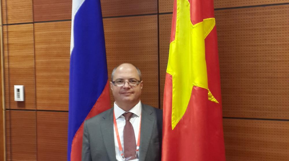 Сергей Гаврилов: «Сотрудничество между народами России и Вьетнама в поддержку национального суверенитета стран и сотрудничество братских партий укрепляется»