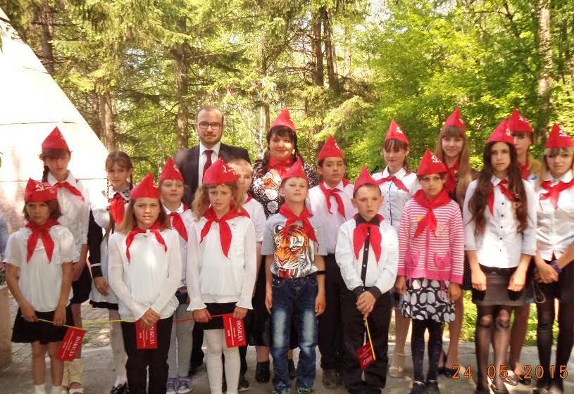 Приморский край. За родину, добро и справедливость будьте готовы - всегда готовы!