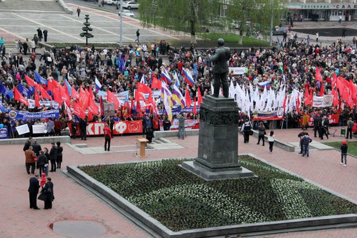 Первомай в Орловской области
