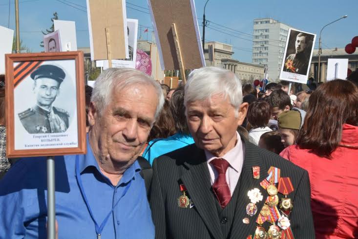 Эту Победу у нас никому не отнять! Коммунисты Красноярского края приняли активное участие в праздновании юбилея Победы