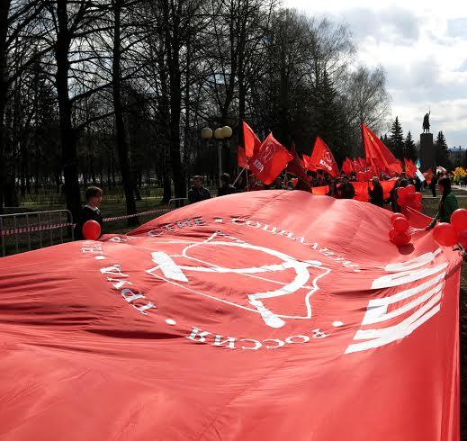 Чувашия празднует Красный Первомай