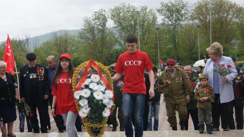 Владикавказ. Коммунисты чествуют ветеранов