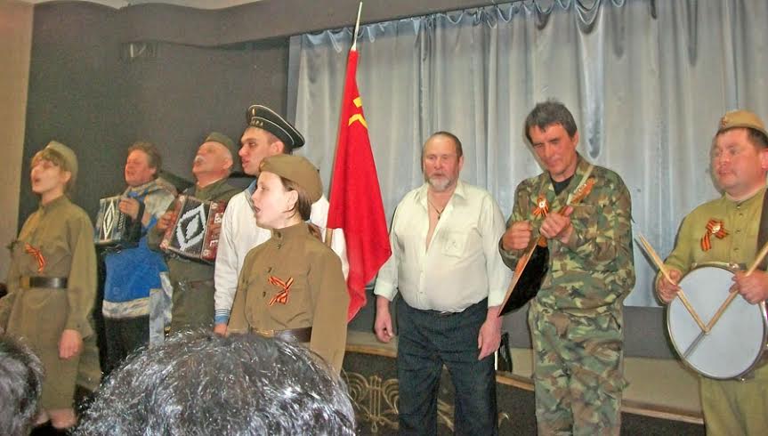Ивановская область. При поддержке горкома КПРФ в Шуе состоялись концерты гармонистов-самородков