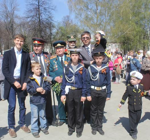 Ярославские коммунисты отметили 70-летие Победы