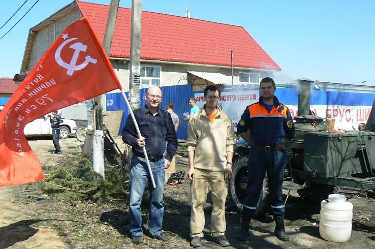 Красный десант в Кургане