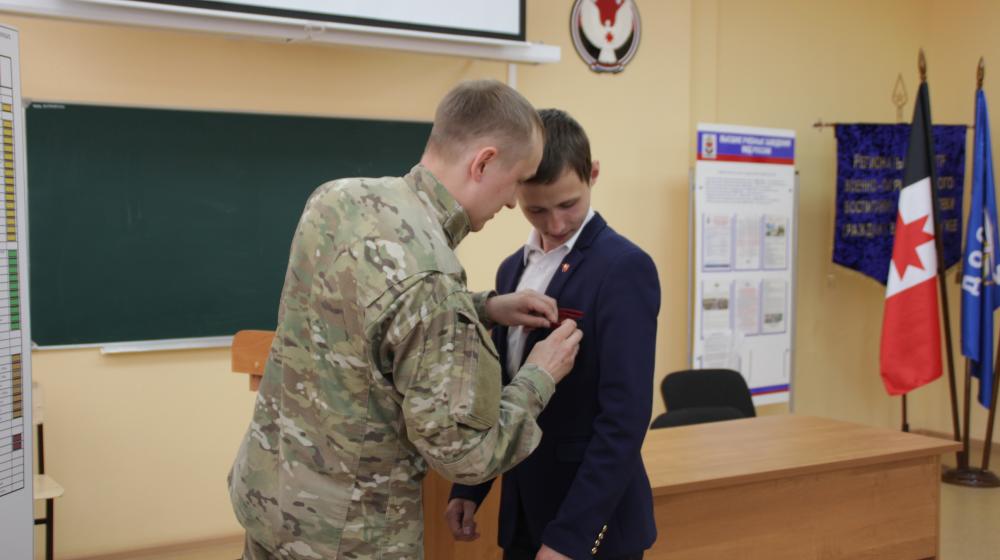 Юные комсомольцы Ижевска получили заслуженные награды