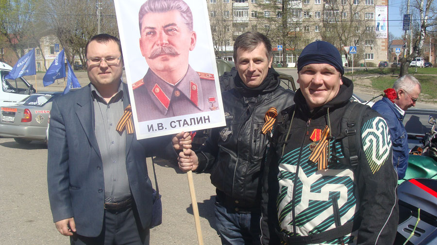 Ивановская область. Автопробег «Эстафета Памяти» состоялся в городе Кинешма