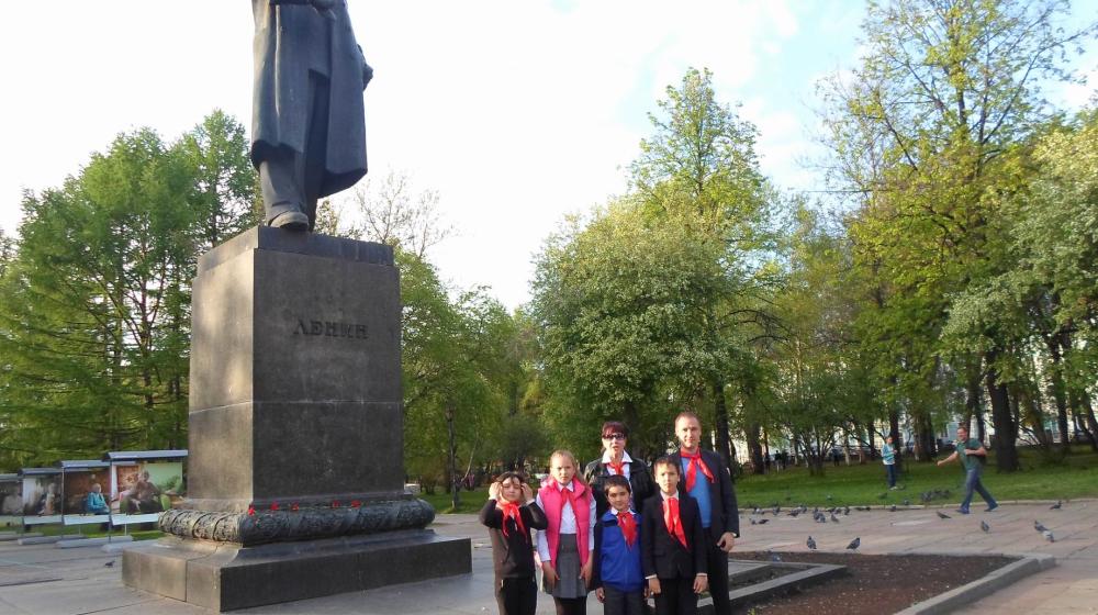 День пионерии в Пермском крае
