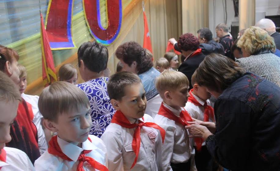В Кемеровской области воссоздана Пионерская организация