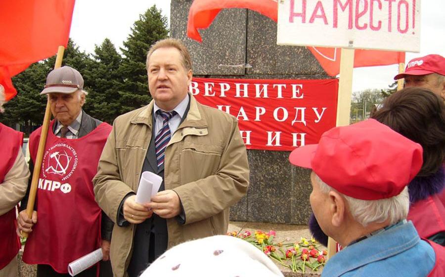 Сергей Обухов: Украина научила российское правительство беречь Ленина?