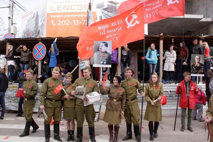 Празднование 70-летия Великой Победы в Перми