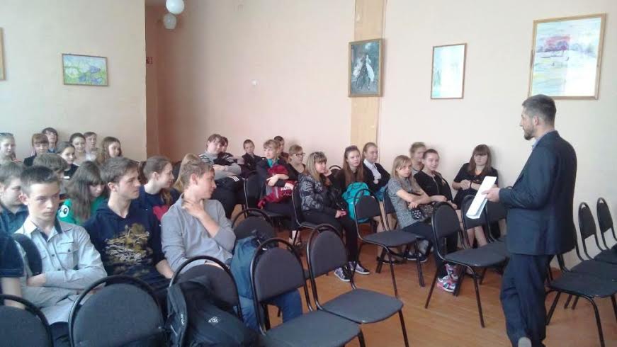 Пензенская область. Коммунисты Сердобска проводят уроки Победы в школах