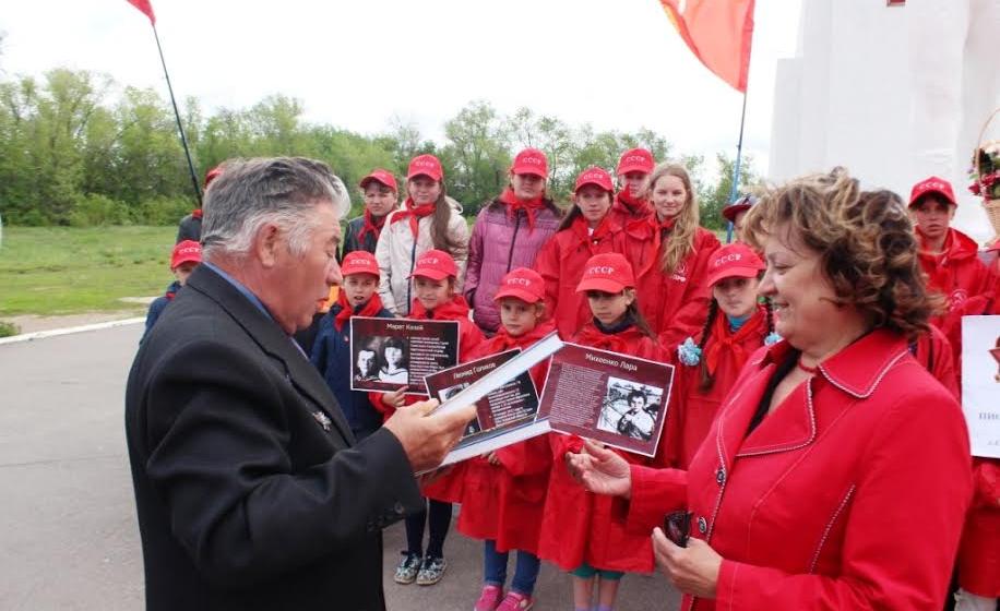 Саратовская область: "Орлята" учатся летать
