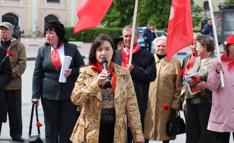 В Рязани прошла ежегодная торжественная церемония приёма в пионеры