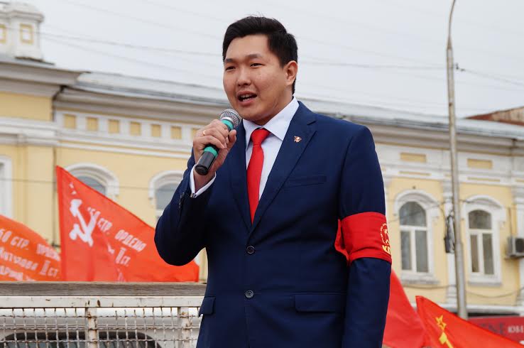 Республика Бурятия: Все на маёвку!