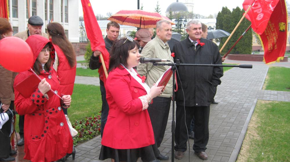 Калуга: Первомай шагает по планете