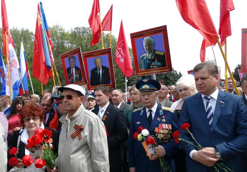 Курск. Предать забвению нашу Победу не удастся!