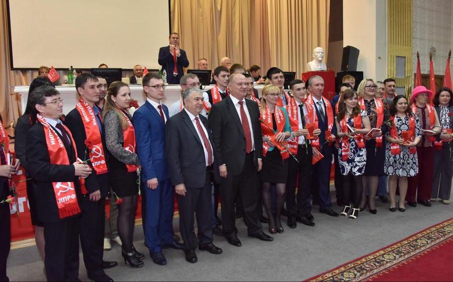 Г.А. Зюганов находится с рабочим визитом в столице Республики Татарстан – городе Казани
