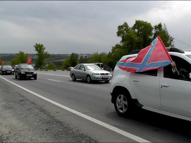 Состоялись коммунистические автопробеги по районам Белгородской области