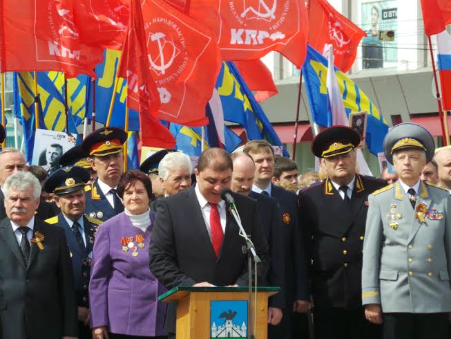 Коммунисты города Орла приняли участие в торжественных мероприятиях в честь 70-й годовщины Великой Победы