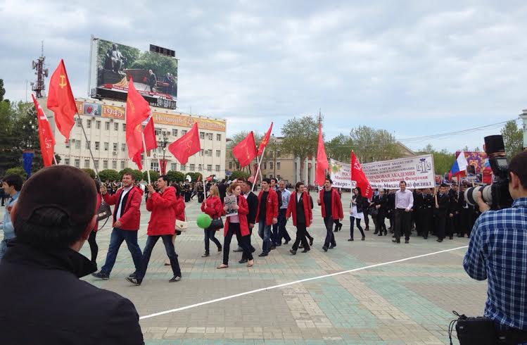 Республика Дагестан. Парад наследников Победы