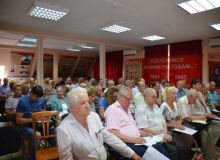 В Ростове состоялся Пленум донских коммунистов, посвященный работе КПРФ в молодежной среде и встрече 100-летия Октября