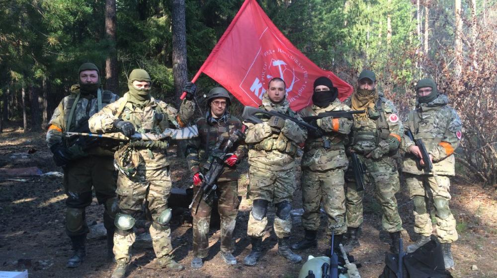 Свердловская область. Команда спортклуба КПРФ выиграла один из этапов всероссийского турнира по военно-спортивной тактике