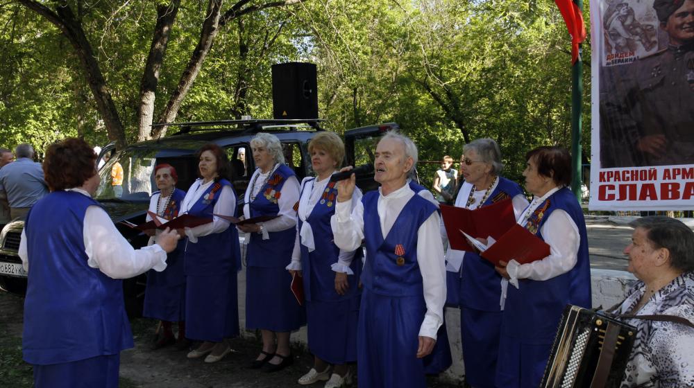 День Победы в Воронеже