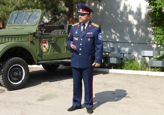 Секретарь Тульского обкома партии Алексей Лебедев выступил на открытии областной Спартакиады допризывной казачьей молодежи