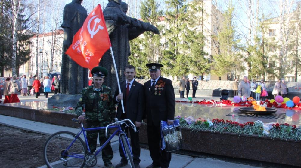 Республика Коми. В Сыктывкаре прошли мероприятия, посвященные Дню Победы
