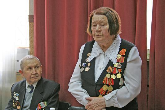 Иркутская область. Накануне 70-летия Победы депутат-коммунист Сергей Левченко встретился с ветеранами войны