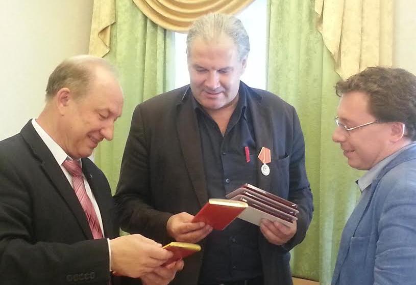 Валерий Рашкин и Андрей Клычков обсудили опасность возрождения фашизма в Европе с депутатом бундестага