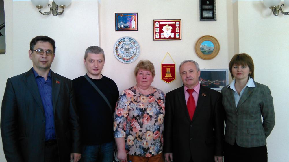 Ярославская область. Обмен опытом с новосибирской парторганизацией