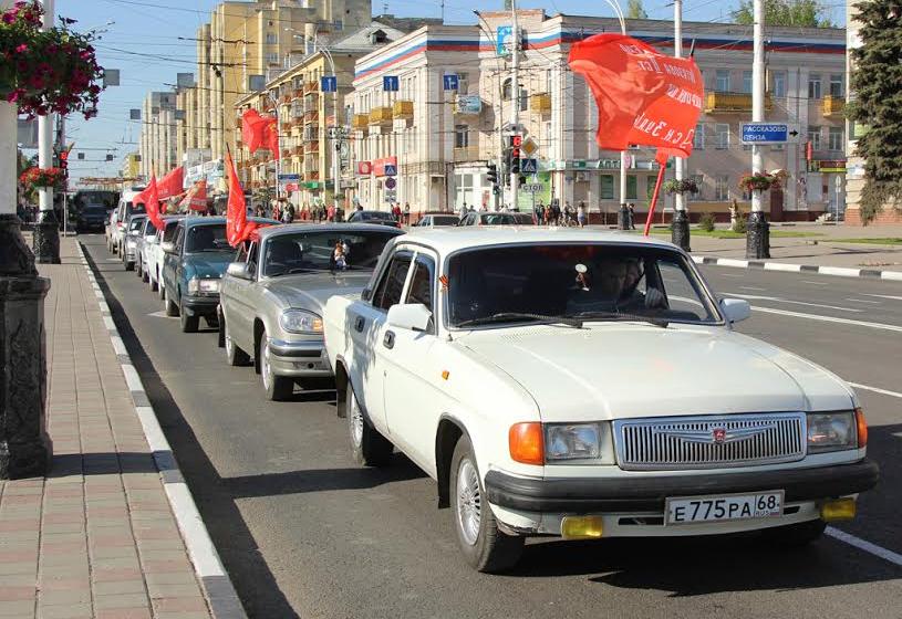 В Тамбове прошел автопробег «Чтобы помнили»