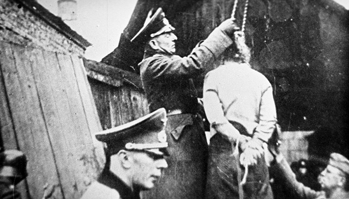 Русь оккупированная: Советские люди, оказавшиеся на захваченной гитлеровцами территории, на себе ощутили, что ждало бы всю нашу страну в случае победы фашистской Германии