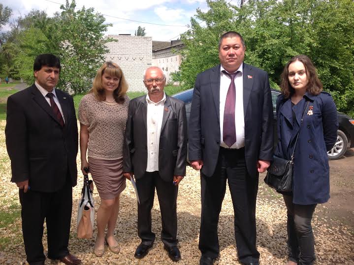 Депутат Волгоградской облдумы, член ЦК КПРФ Е.И.Шаманаев принял участие в работе Пленума Калачевского районного отделения КПРФ
