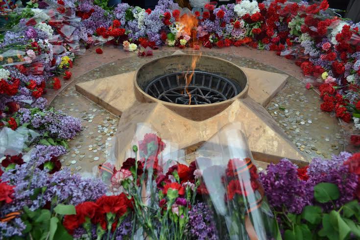 Праздник Великой Победы в Республике Калмыкия