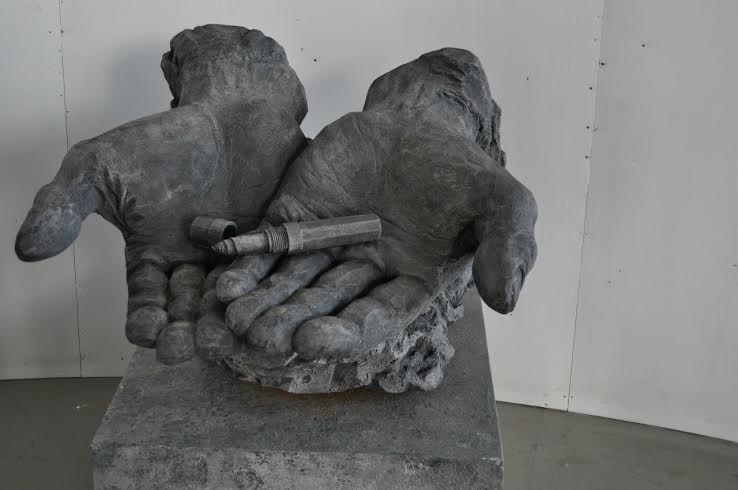 Санкт-Петербург. Комсомольцы организовали экскурсию на трехмерную панораму «Битва за Берлин»