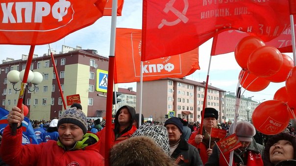 Ямало-Ненецкий АО. Празднование Дня Победы прошло в Салехарде