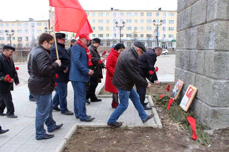 День пионерии в Магадане