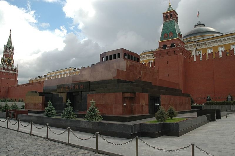 Обращение забайкальских ветеранов по Мавзолею В.И. Ленина