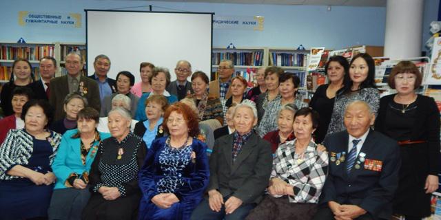 Республика Саха (Якутия). В музее имени Емельяна Ярославского чествовали детей войны