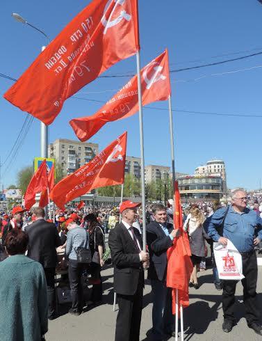 Праздник Победы в Иваново