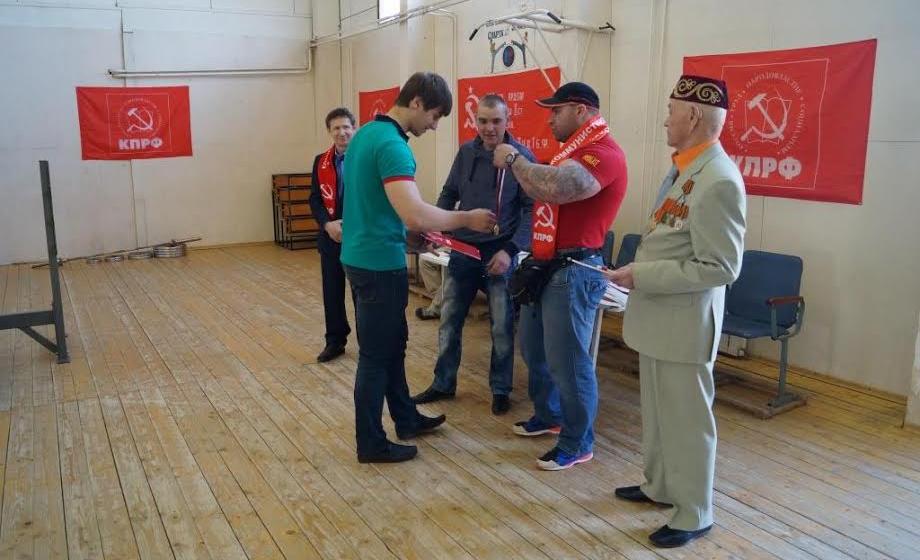 Пермский край. Бардымский «Русский жим» навстречу Дню Победы