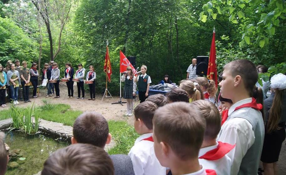 В Волгограде состоялся слет пионеров «И помнит мир спасенный»